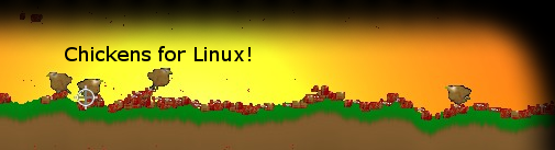 Chickens for Linux!